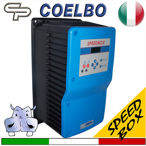 Inverter system a parete Speedbox Coelbo sistemi mono.mono - mono.trifase - trifase.trifase per elettropompe pompe sommerse