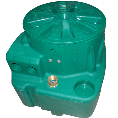Lowara - Stazione di sollevamento SINGLEBOX PLUS - SL per acque nere completa di kit slitta - predisposta per una pompa sommersa 2