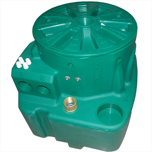 Lowara - Stazione di sollevamento SINGLEBOX PLUS - MULTI - SL - VNR per acque nere completa di kit slitta - valvola antiriflusso - galleggianti speciali - predisposta per una pompa sommersa senza galleggiante 3