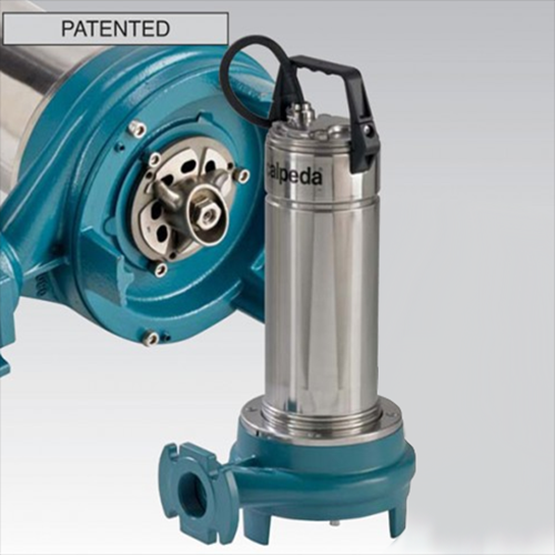 Calpeda Elettropompe sommerse per fognature acque sporche GQG trifase - con trituratore - versione con alimentazione V400 2