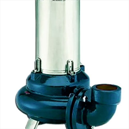 LOWARA Sommersa per fognature DL109 - DL125 (V400T) girante monocanale 2
