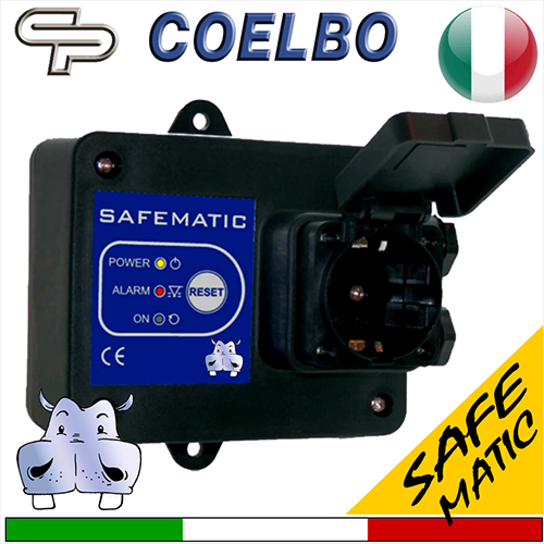Coelbo Protezione Safematic per elettropompe
