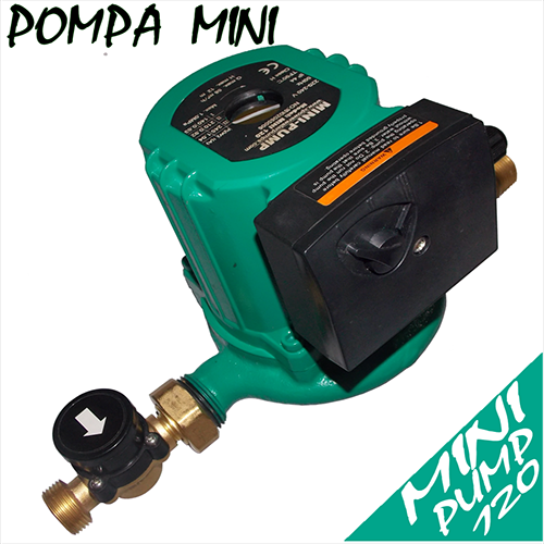 Elettropompa elettronica Automatica per casa Minipump 120 3