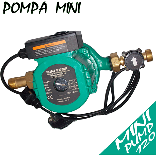 Elettropompa elettronica Automatica per casa Minipump 120 4