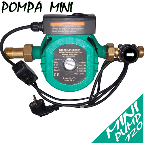 Elettropompa elettronica Automatica per casa Minipump 120 5