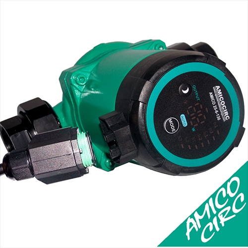 Circolatore per riscaldamento e pannelli solari tecnologia inverter AMICOCIRC 3