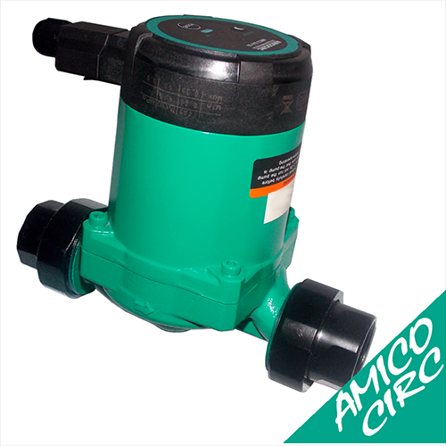 Circolatore per riscaldamento e pannelli solari tecnologia inverter AMICOCIRC 4