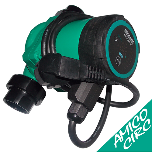 Circolatore per riscaldamento e pannelli solari tecnologia inverter AMICOCIRC 5