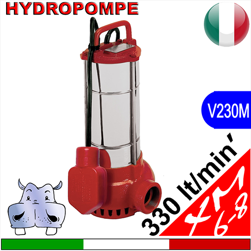 Hydropompe Pompa Sommersa per drenaggio H06 - H08