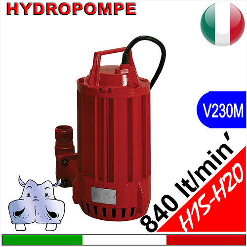 Hydropompe Sommersa per drenaggio H15M - H20M
