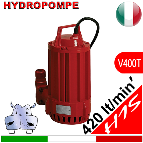 Hydropompe Sommersa per drenaggio H15T