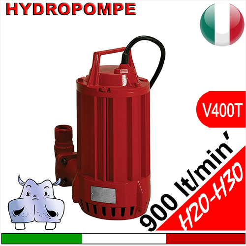 Hydropompe Sommersa per drenaggio H20T - H30T