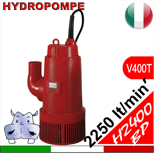 Hydropompe Sommersa per drenaggio H2400BP