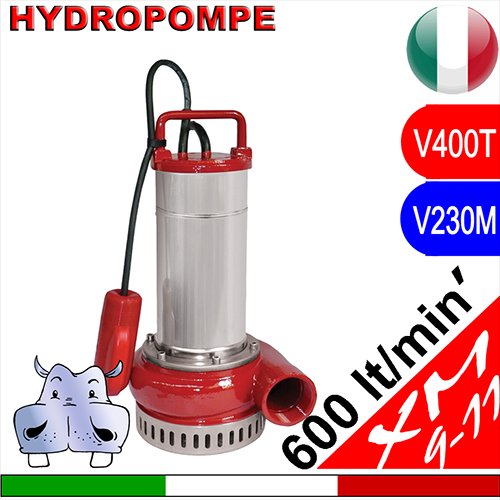 Hydropompe Sommersa per drenaggio H09 - H11
