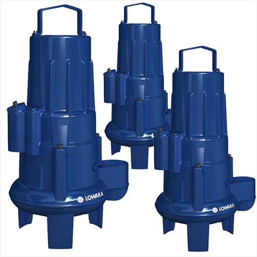 LOWARA Elettropompa Sommersa per fognature 1305H-50T.251.V92.230-10, girante vortex,  standard senza galleggiante elettrico premontato 2