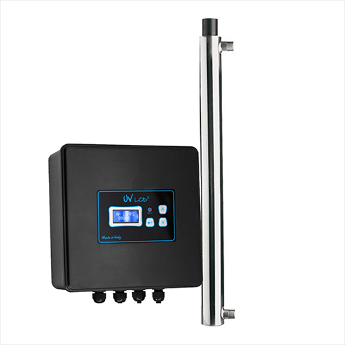Sterilizzatore UV Per Acqua Potabile Da 55 Watt. 29l/m