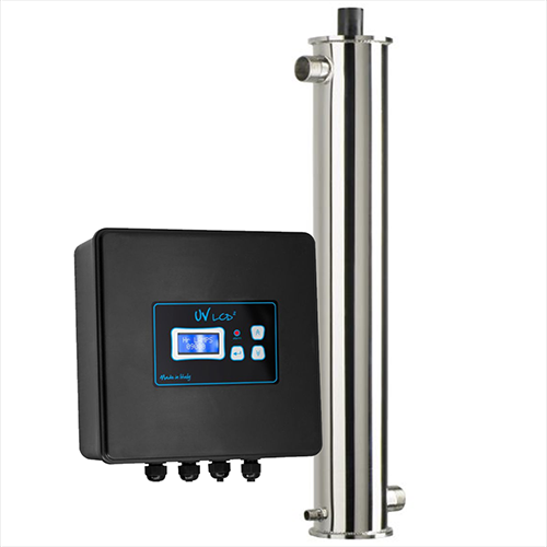 Debatterizzatori acqua potabile raggi UV - serie 480 2