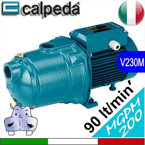 Elettropompe Multistadio funzionamento silenzioso Calpeda MGPM203 - MGPM204 - MGPM205 Alimentazione elettrica monofase 230Vac