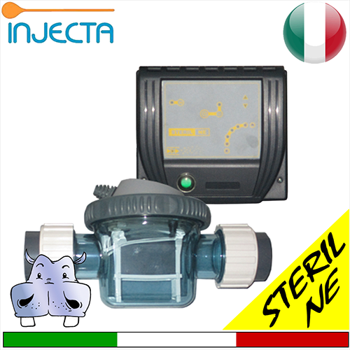 Pippo Sistema a elettrolisi di sale per il trattamento automatico acqua piscina max 90 metri cubi