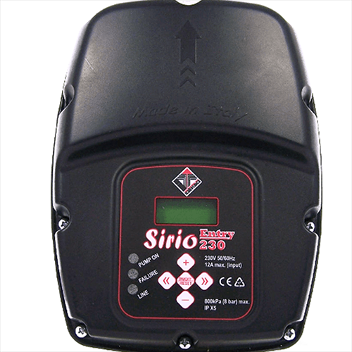 Inverter system Sirio Entry XP.2 sistemi monofase.monofase  per elettropompe pompe sommerse 3