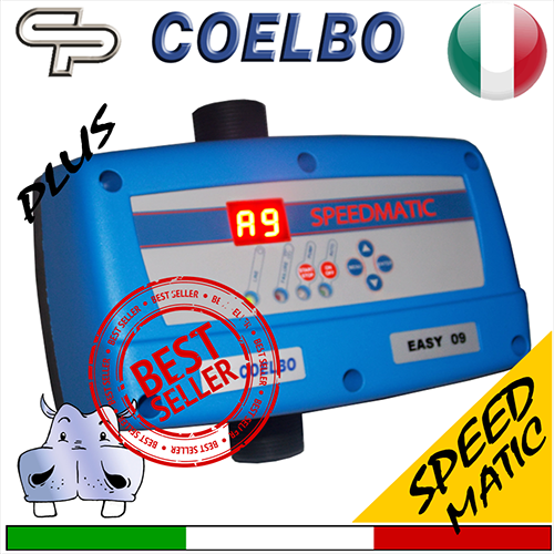 Inverter system SpeedMatic Coelbo sistemi mono.mono - mono.trifase - trifase.trifase per elettropompe pompe sommerse
