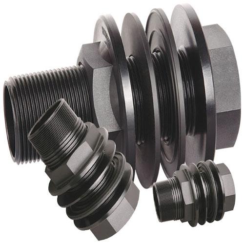 Raccordo Cassone Hansen per Serbatoio a 2 pz Maschio in Nylon 2