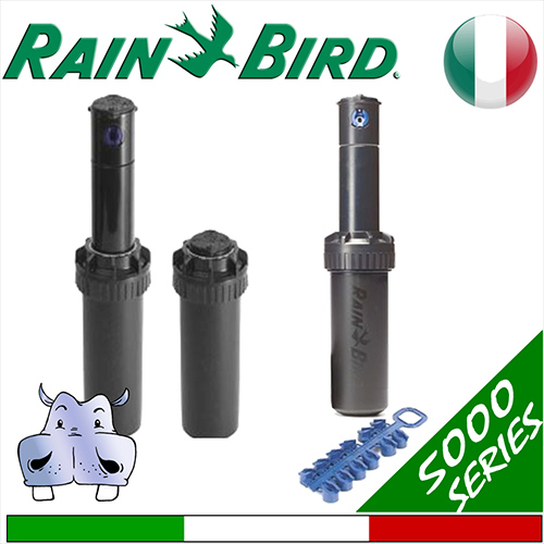 Irrigatore dinamico turbina Rain Bird serie 