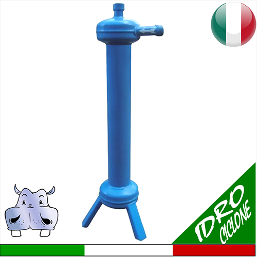 Separatore di sabbia idrociclone EIV tipo 