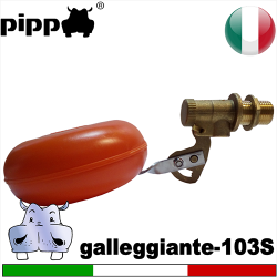 Rubinetto a galleggiante per abbeveratoio e applicazioni speciali