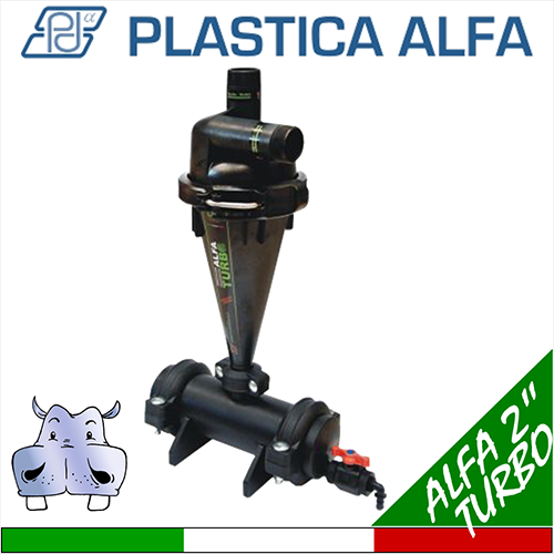 Separatore di sabbia Idrociclone Alfa Turbo BSP(GAS)2