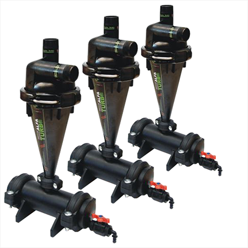 Separatore di sabbia Idrociclone Alfa Turbo BSP(GAS)2