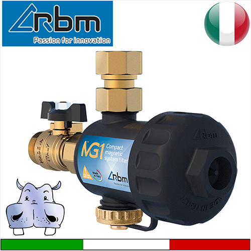 RBM Filtro defangatore autopulente magnetico acqua MG1