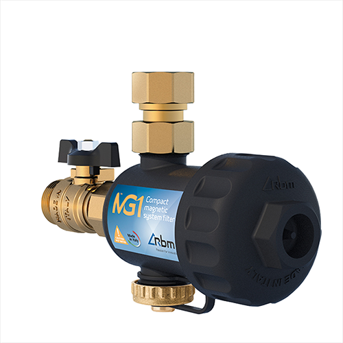 RBM Filtro defangatore autopulente magnetico acqua MG1 2