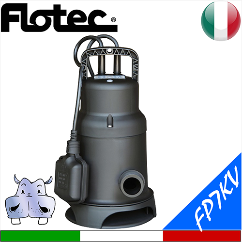 Flotec Sommersa per fognature FP7KV
