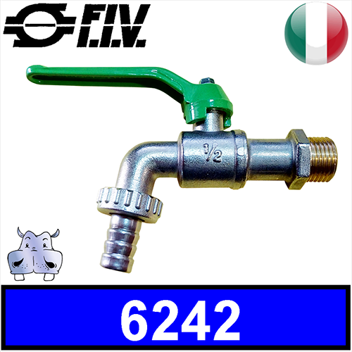 Valvola a sfera portagomma antigelo Fiv Resistente al ghiaccio