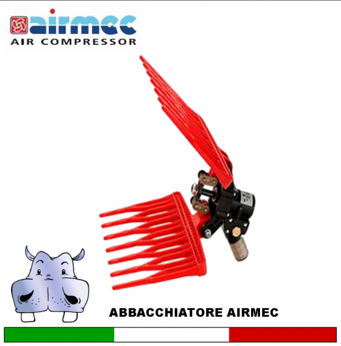 Airmec Abbacchiatore Scuotitore per Olive