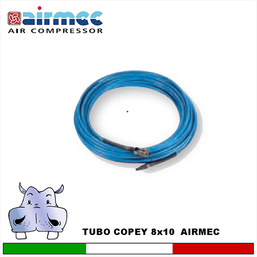 Airmec Tubo Copey 8x10 + Racc.