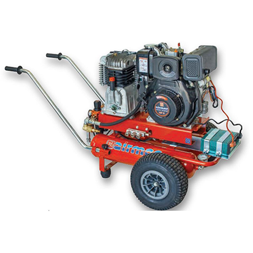 Moto compressore a scoppio motore Diesel TTD 2260-620  NB 4 11+11 2