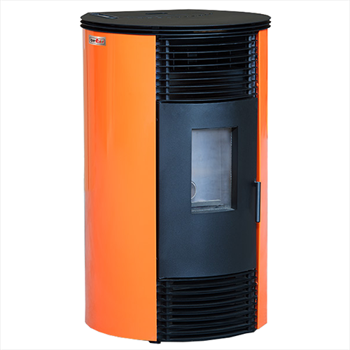Stufe Pellet Andromeda CRC  - potenza da 10,0 kw a 12 kw 2