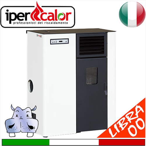 Stufa Pellet Libra 00  - potenza   da 5,0 kw