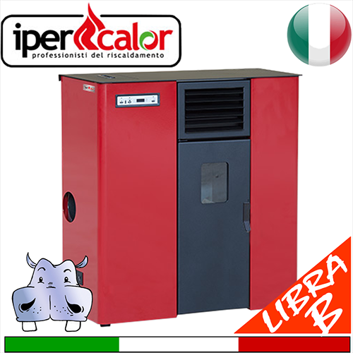 Stufa Pellet Libra B  - potenza   da 7,0 kw