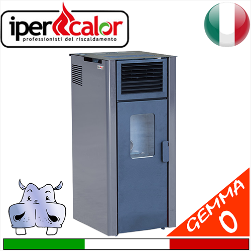 Stufa Pellet Gemma 0  - potenza  da 7 kw