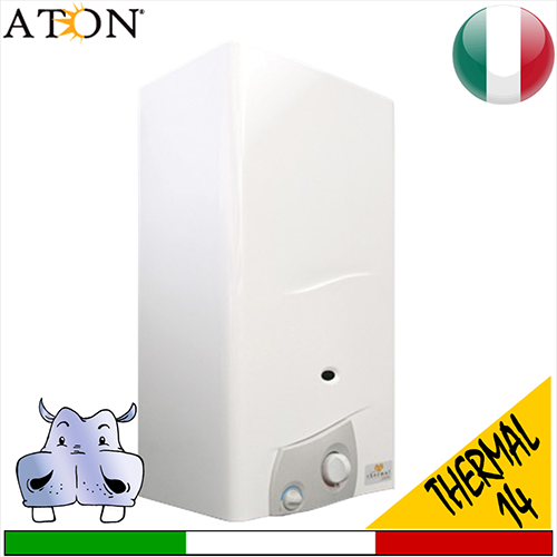Scaldacqua a gas  14 L al minuto 