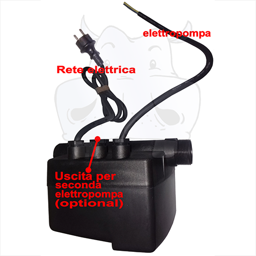 Inverter system Pippohydro Varipower - sistema monofase.monofase per elettropompe pompe sommerse - Alimentazione monofase 230Vac uscita monofase1x230 a frequenza variabile e monofase1x230 a frequenza fissa 7