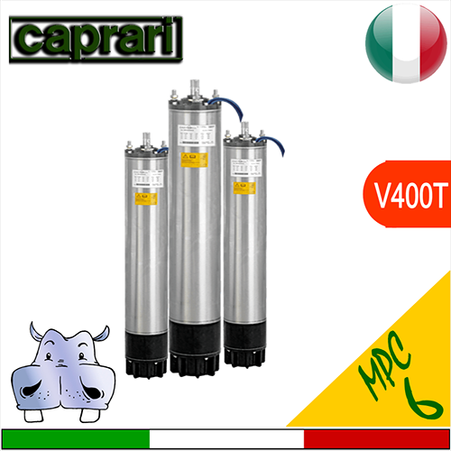 Caprari - Motori sommersi MPC6 