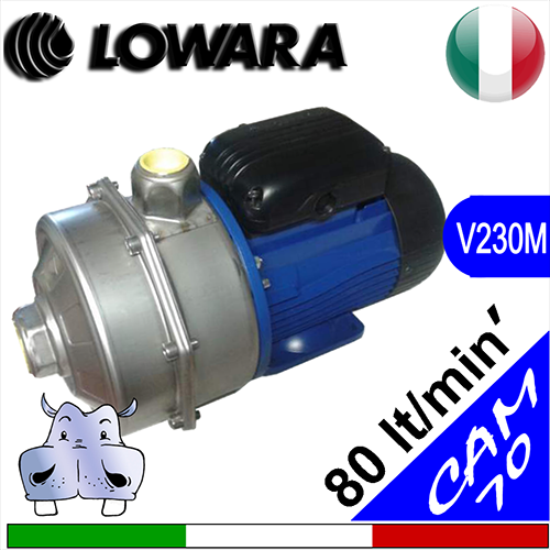 Lowara Elettropompe Bigiranti inox CAM70-33 CAM70-34 CAM70-45