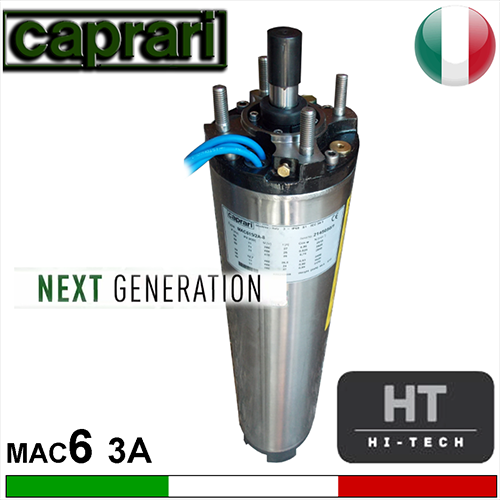 Caprari - Motori sommersi MAC6 3A