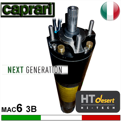 Caprari - Motori sommersi MAC6 3B - Versione Non Plus Ultra