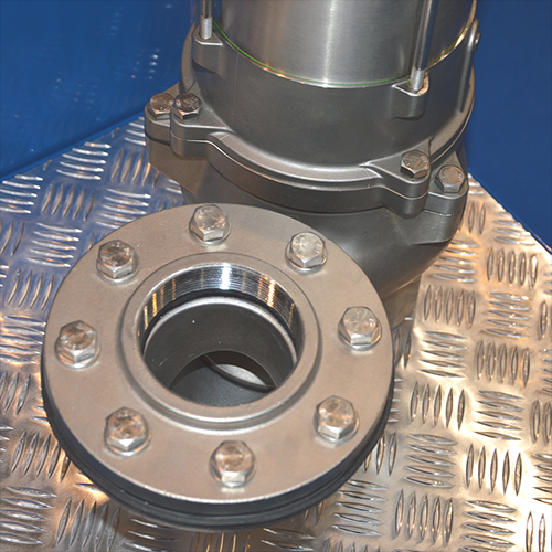 SPERONI Elettropompe sommerse realizzate in acciaio inox 316 - per fognatura SA 316 Trifase 2