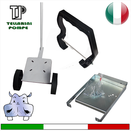 Accessori per la movimentazione delle elettropompe Tellarini